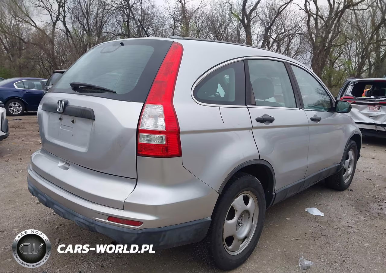 2010 Honda Cr-V Lx VIN:5J6RE4H33AL065465 - 4