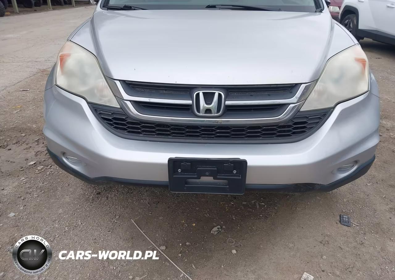 2010 Honda Cr-V Lx VIN:5J6RE4H33AL065465 - 6