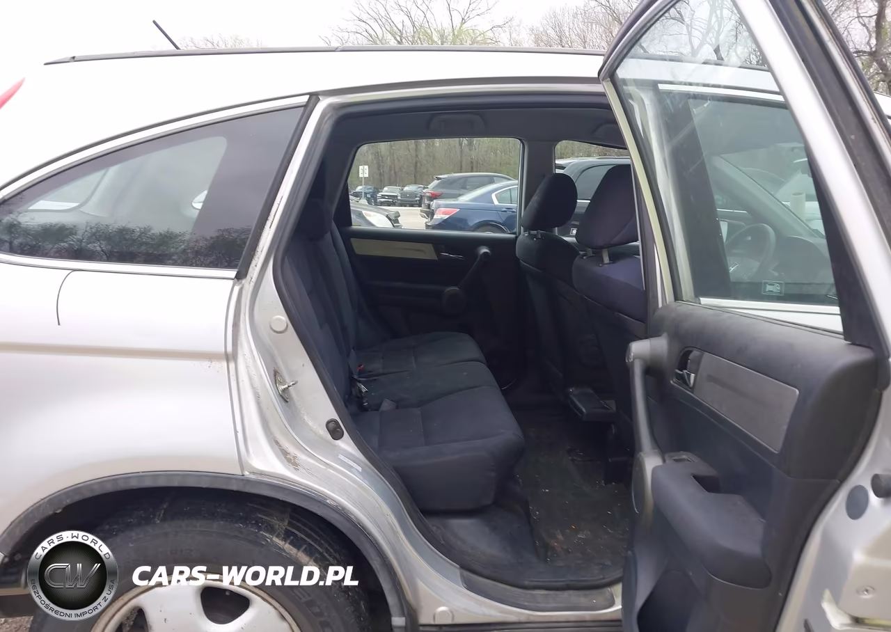 2010 Honda Cr-V Lx VIN:5J6RE4H33AL065465 - 8