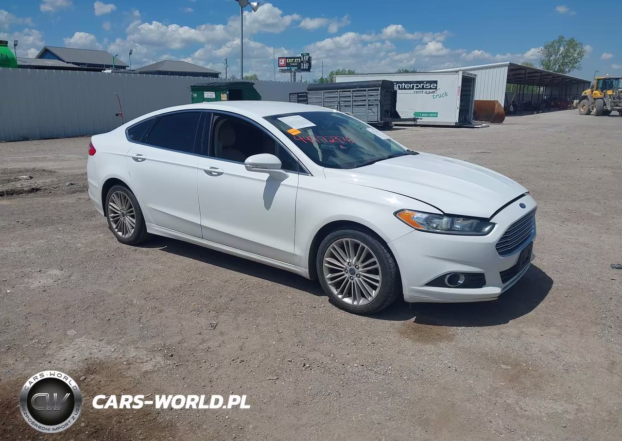 2015 Ford Fusion Se