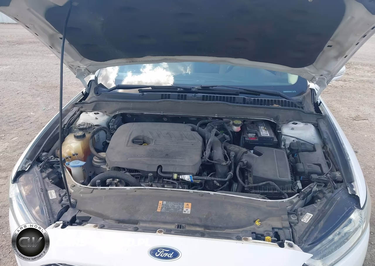 2015 Ford Fusion Se VIN:3FA6P0HD5FR233612 - 10