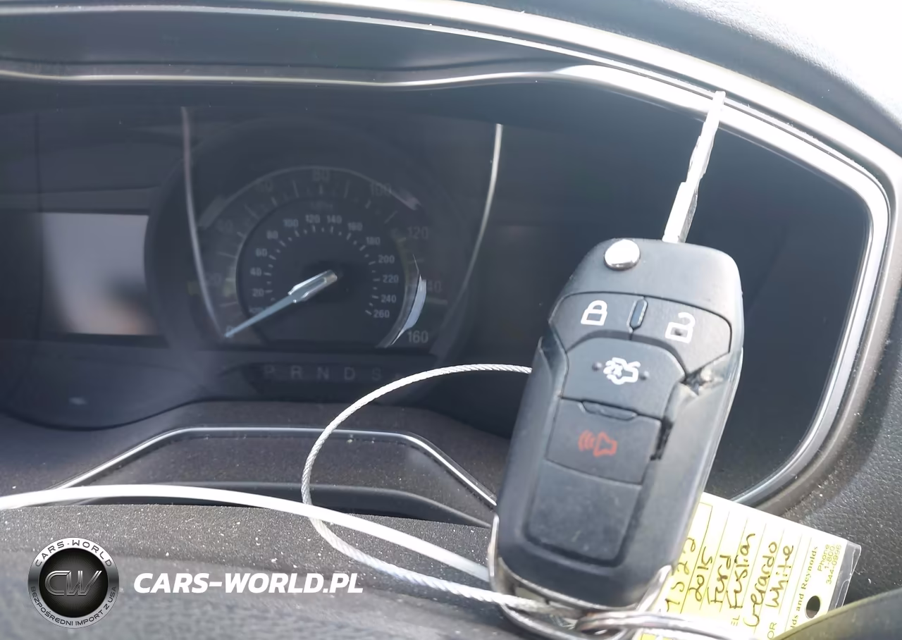 2015 Ford Fusion Se VIN:3FA6P0HD5FR233612 - 11