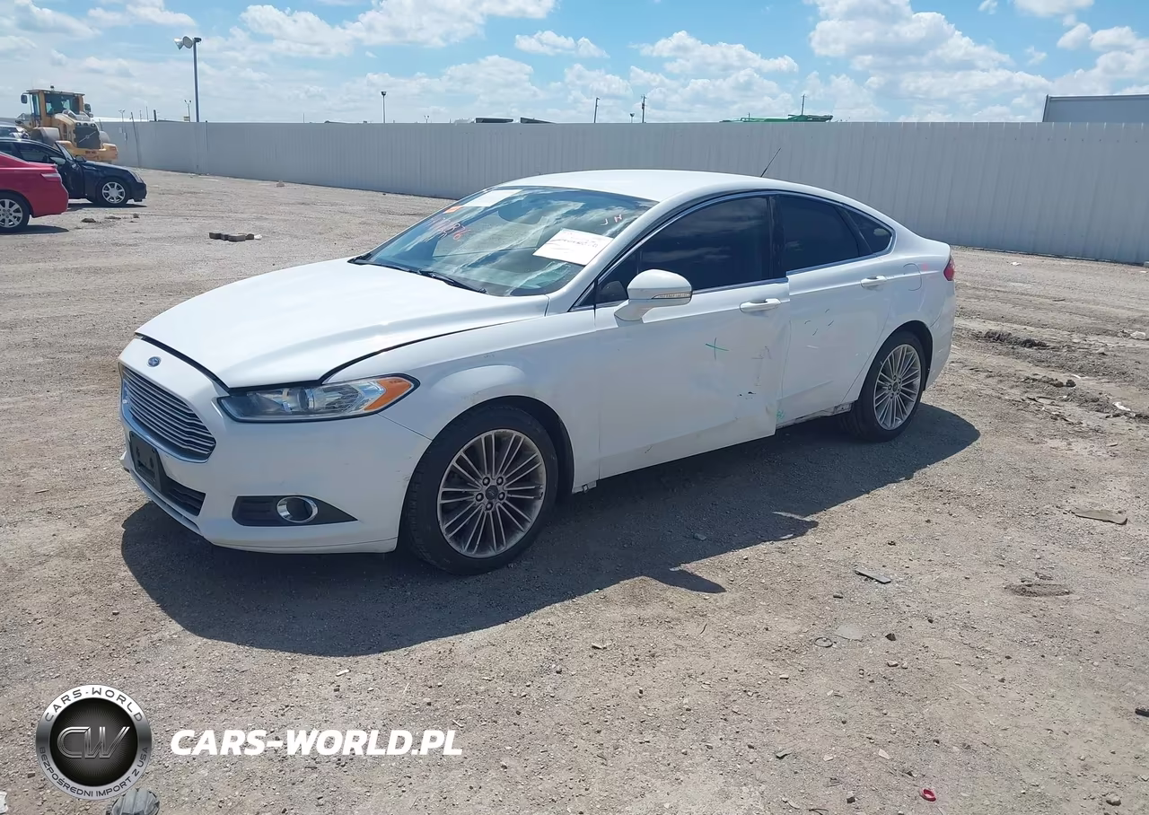 2015 Ford Fusion Se VIN:3FA6P0HD5FR233612 - 2