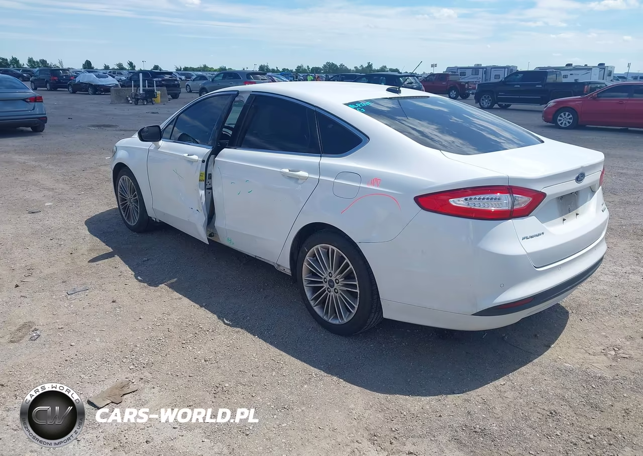 2015 Ford Fusion Se VIN:3FA6P0HD5FR233612 - 3