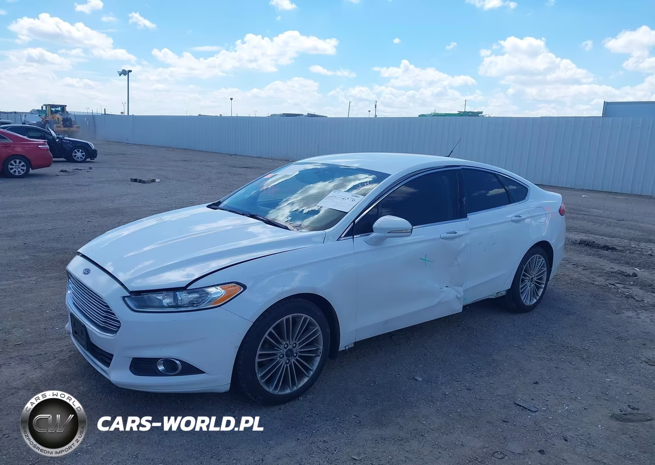 2015 Ford Fusion Se VIN:3FA6P0HD5FR233612 - 6
