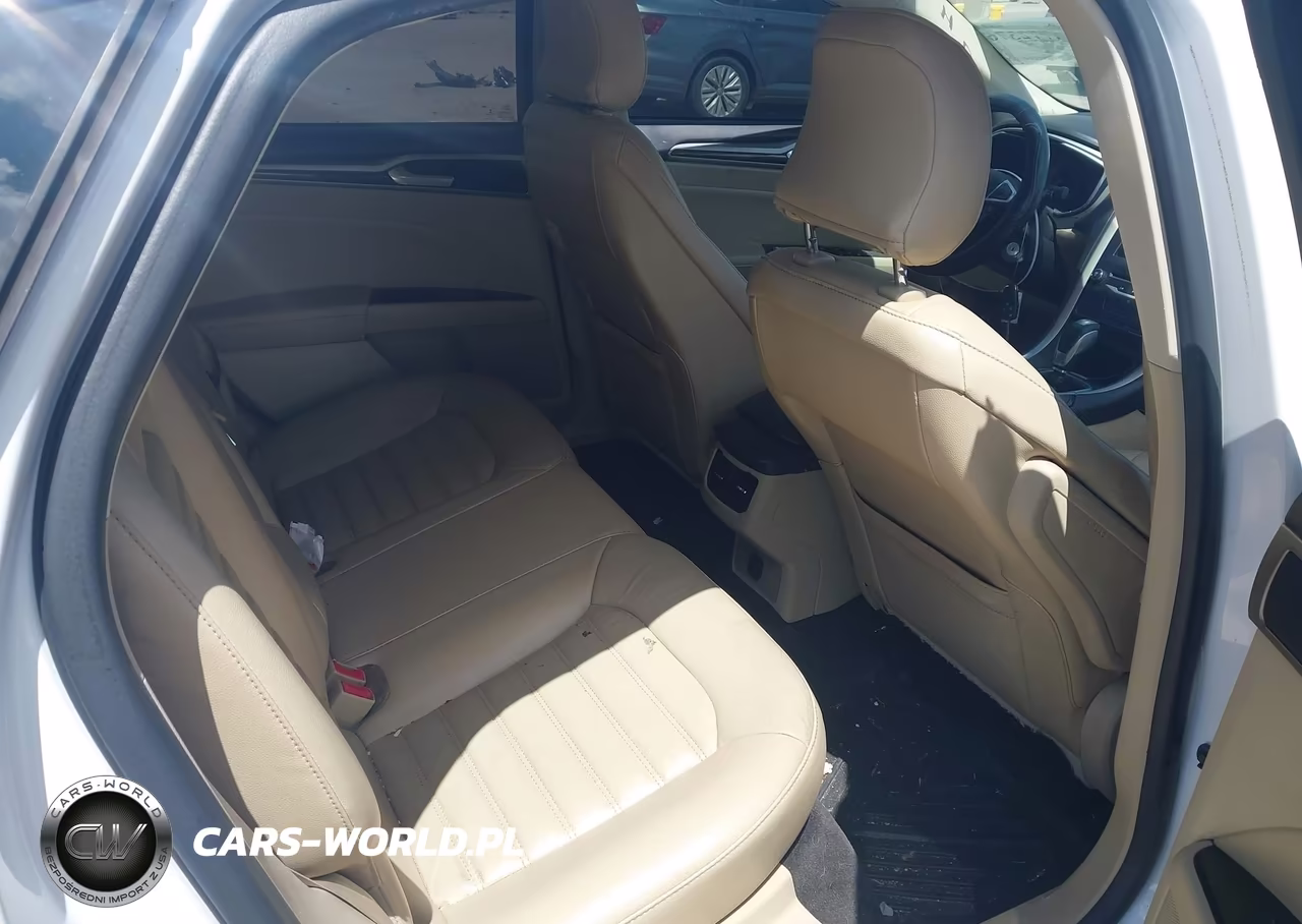 2015 Ford Fusion Se VIN:3FA6P0HD5FR233612 - 8