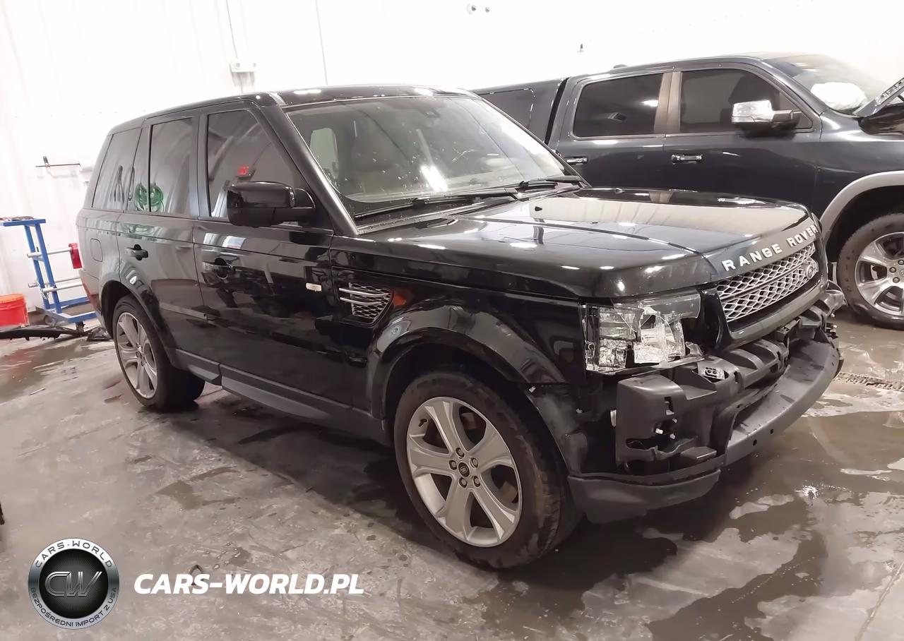 2013 Land Rover Range Rover Sport Hse