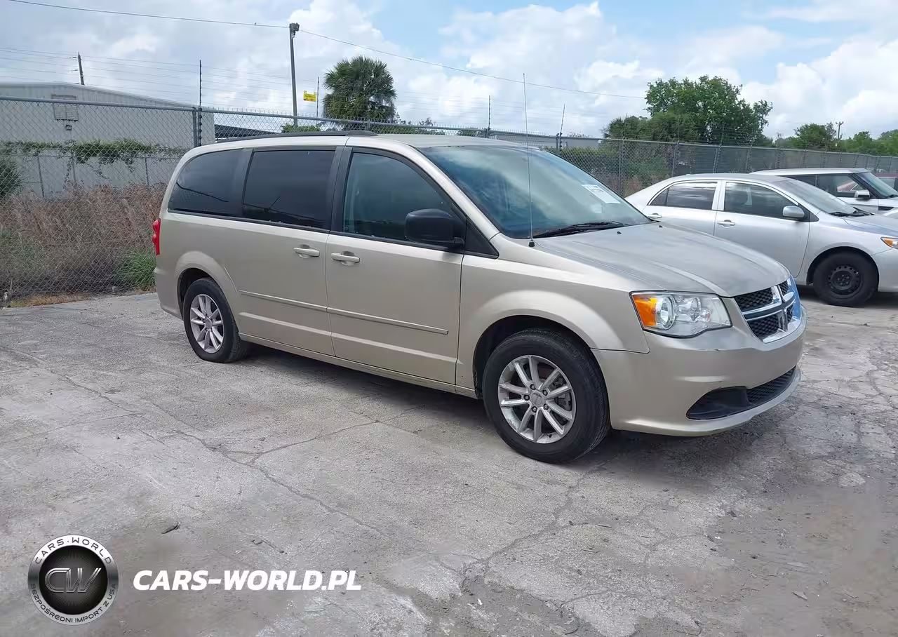 2015 Dodge Grand Caravan Sxt