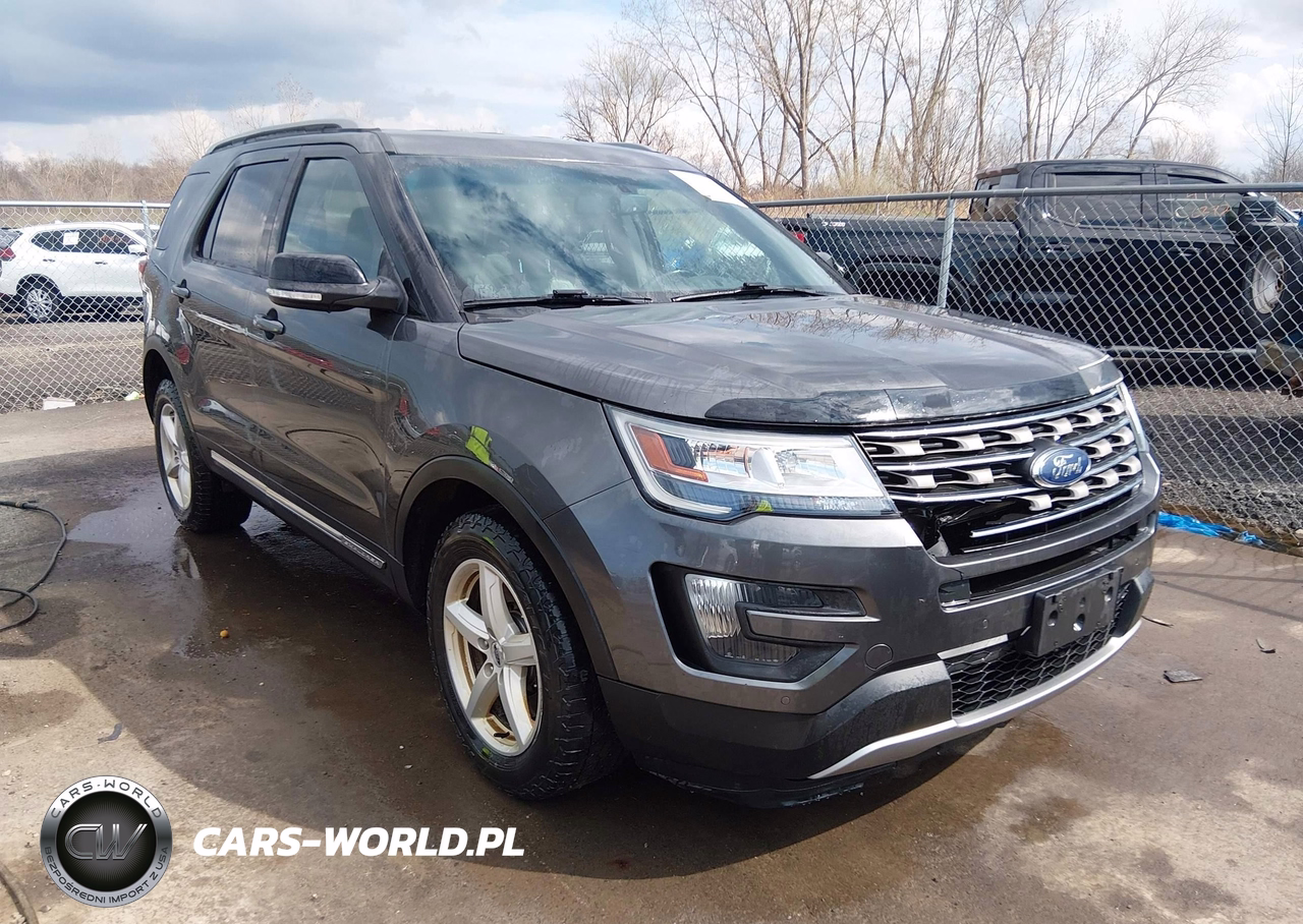 2016 Ford Explorer Xlt