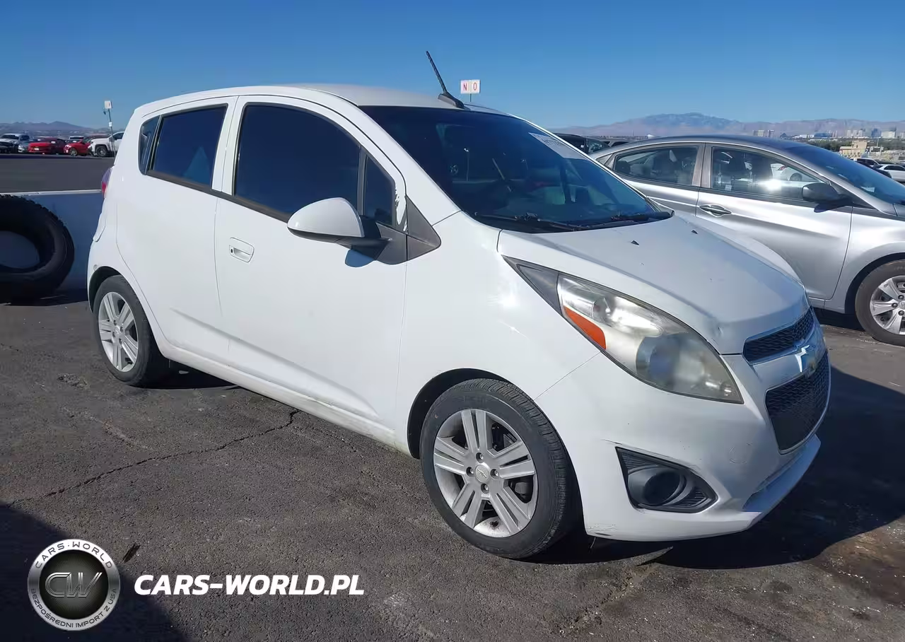 2014 Chevrolet Spark 1Lt Auto