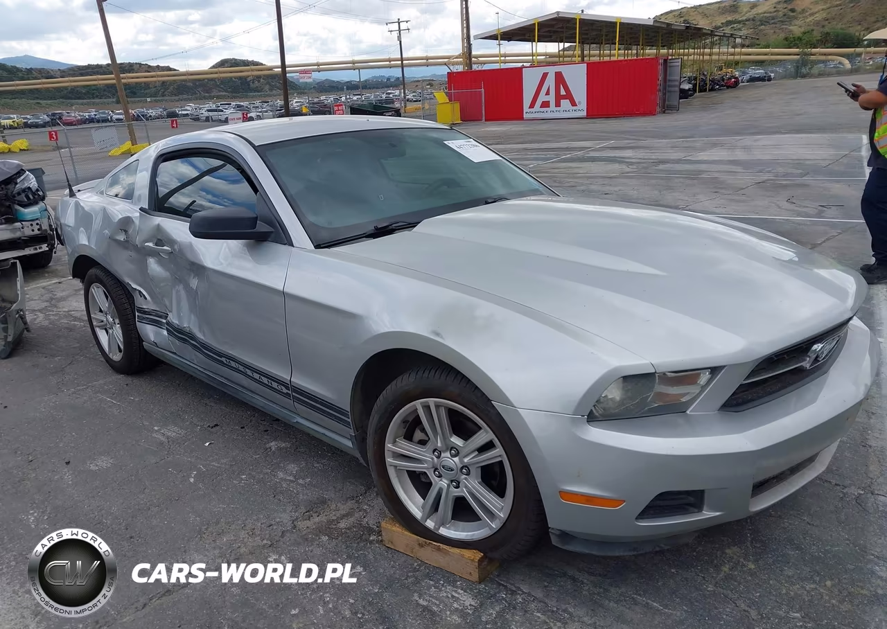 2010 Ford Mustang