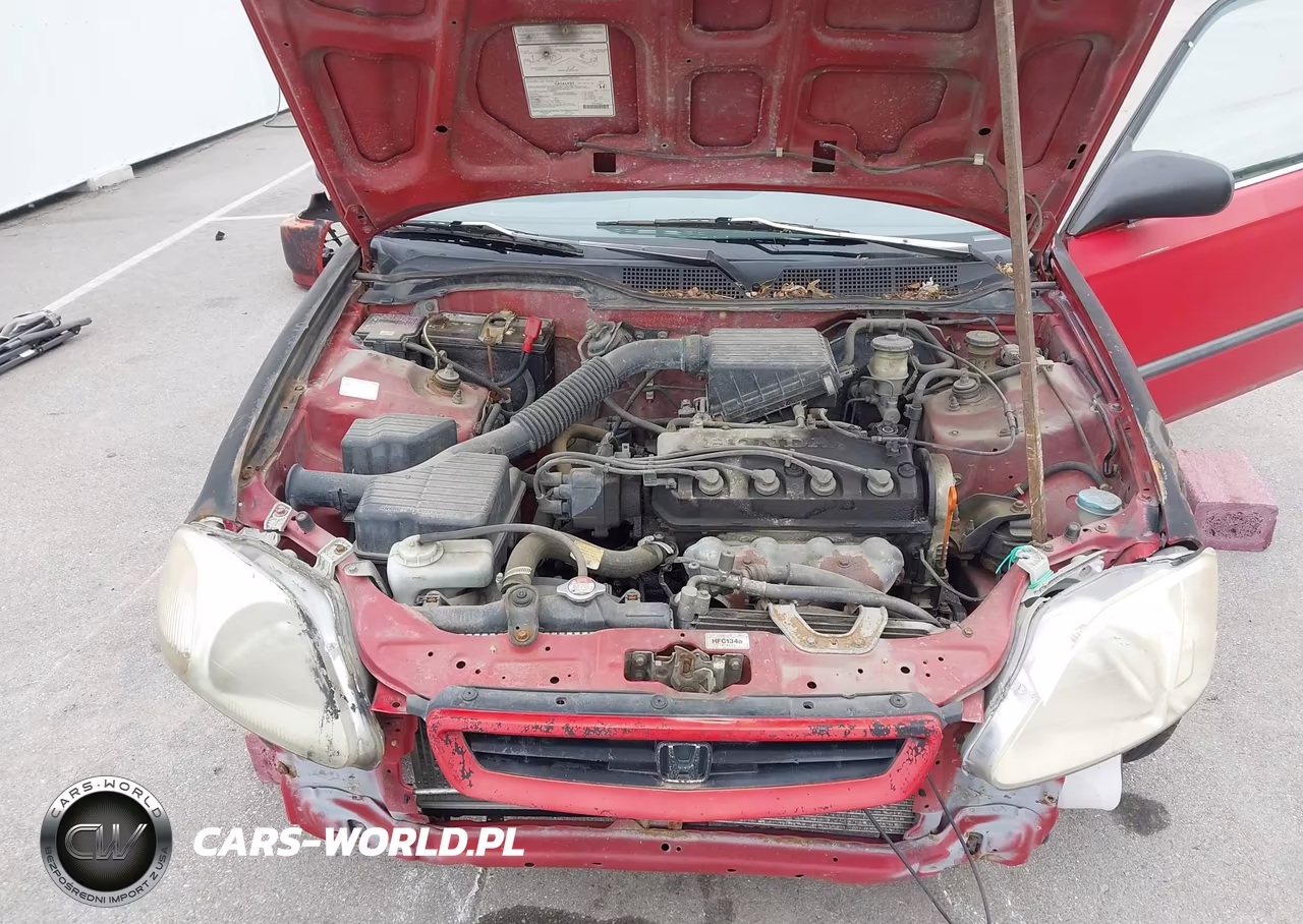 1996 Honda Civic Cx VIN:2HGEJ6323TH101361 - 10