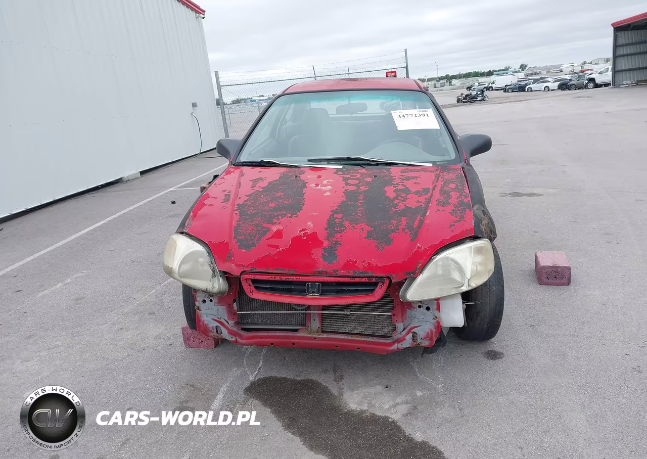 1996 Honda Civic Cx VIN:2HGEJ6323TH101361 - 13
