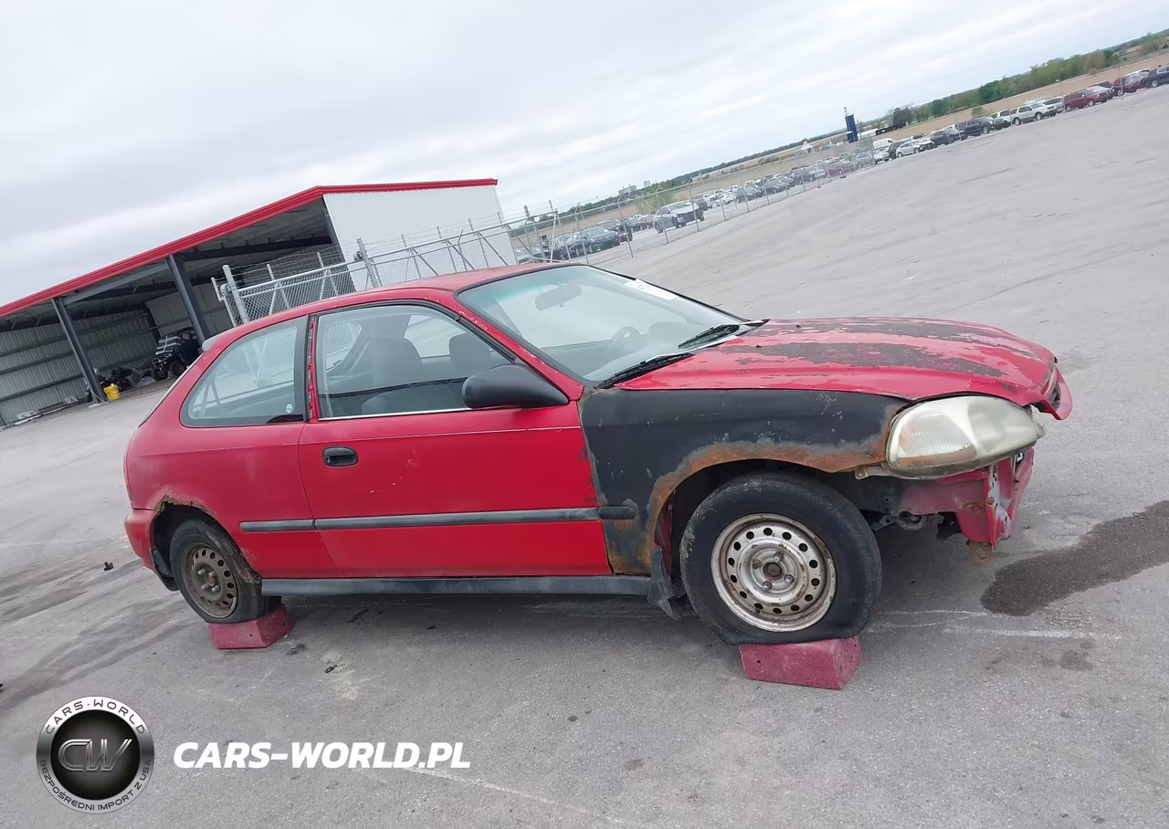 1996 Honda Civic Cx VIN:2HGEJ6323TH101361 - 14