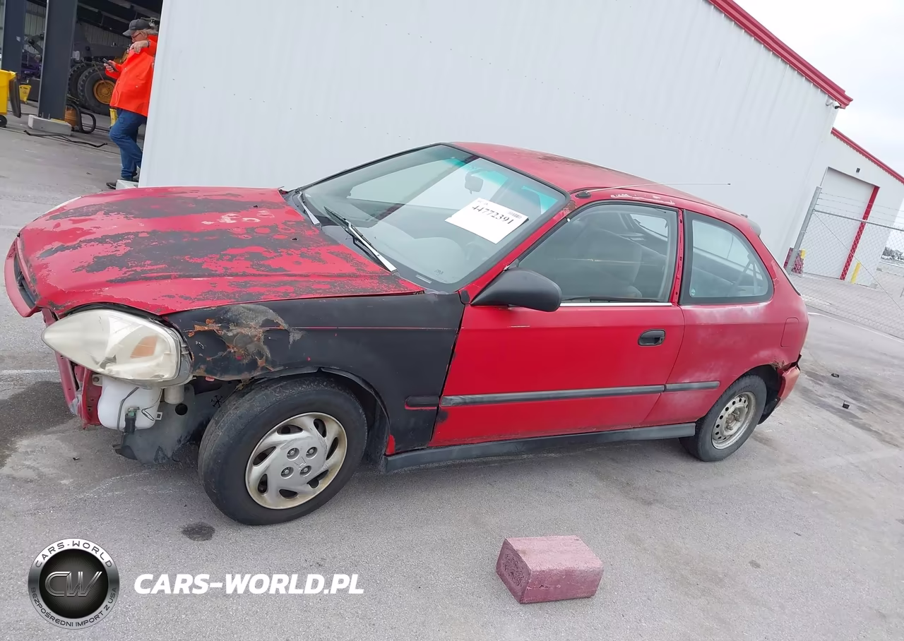 1996 Honda Civic Cx VIN:2HGEJ6323TH101361 - 15