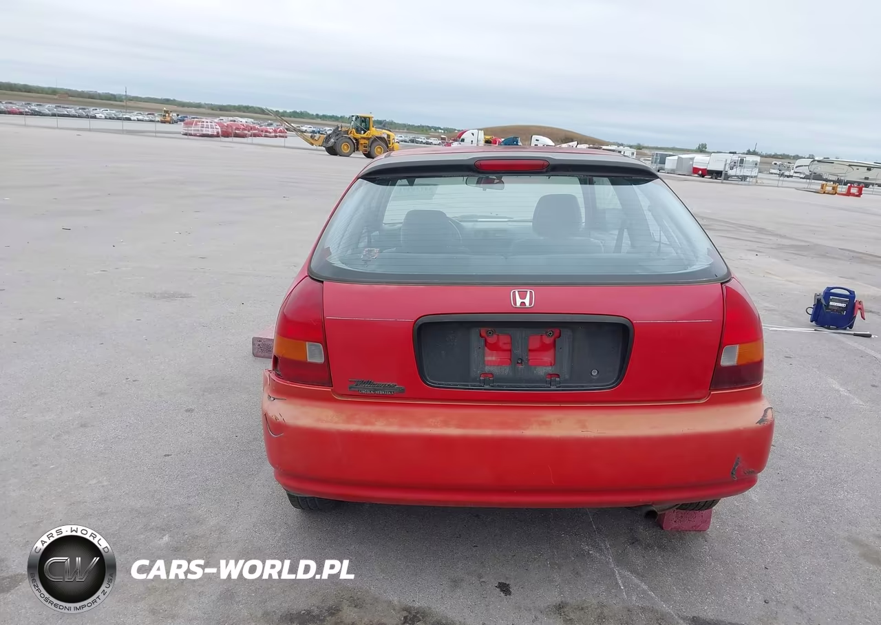 1996 Honda Civic Cx VIN:2HGEJ6323TH101361 - 17