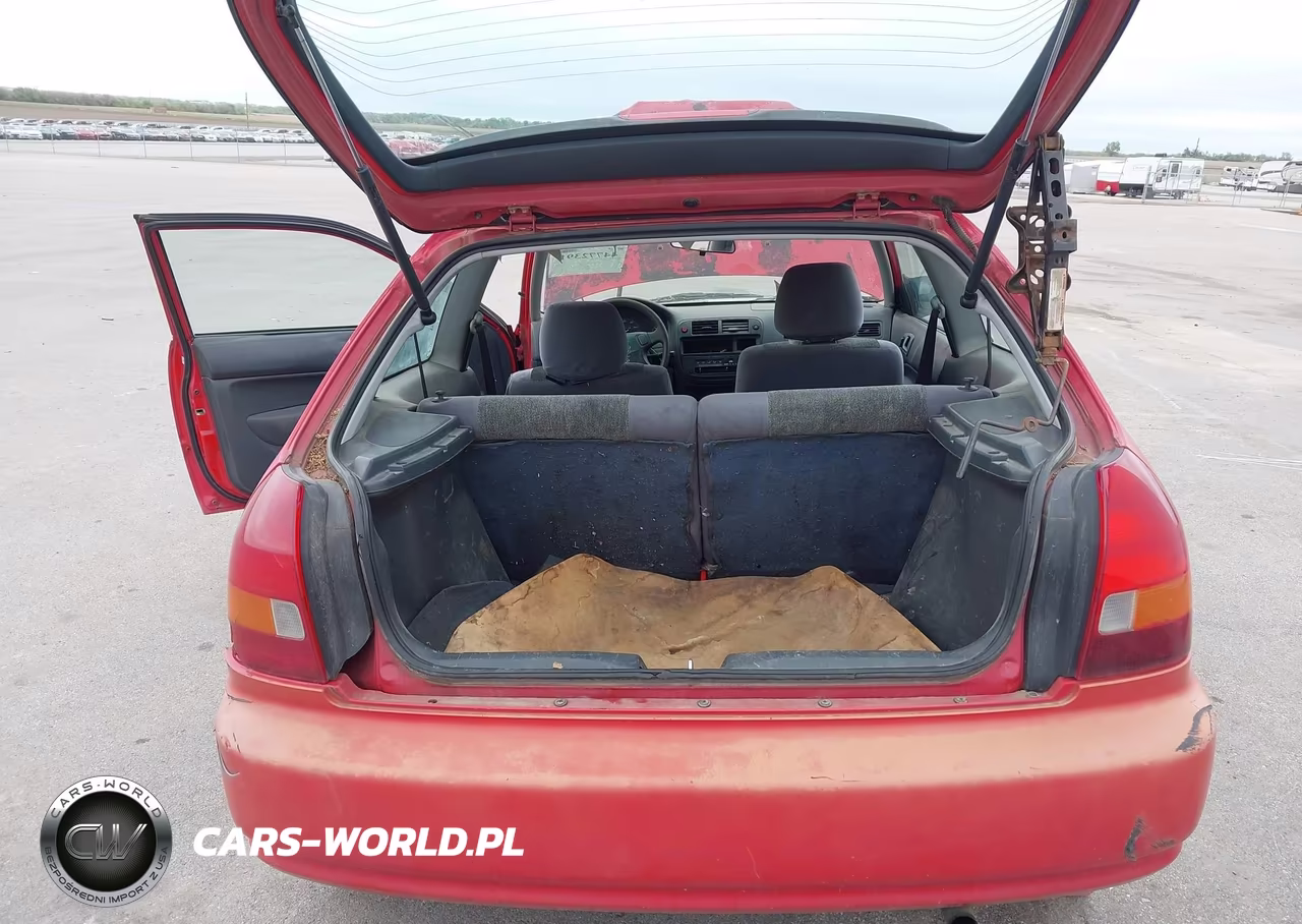 1996 Honda Civic Cx VIN:2HGEJ6323TH101361 - 18
