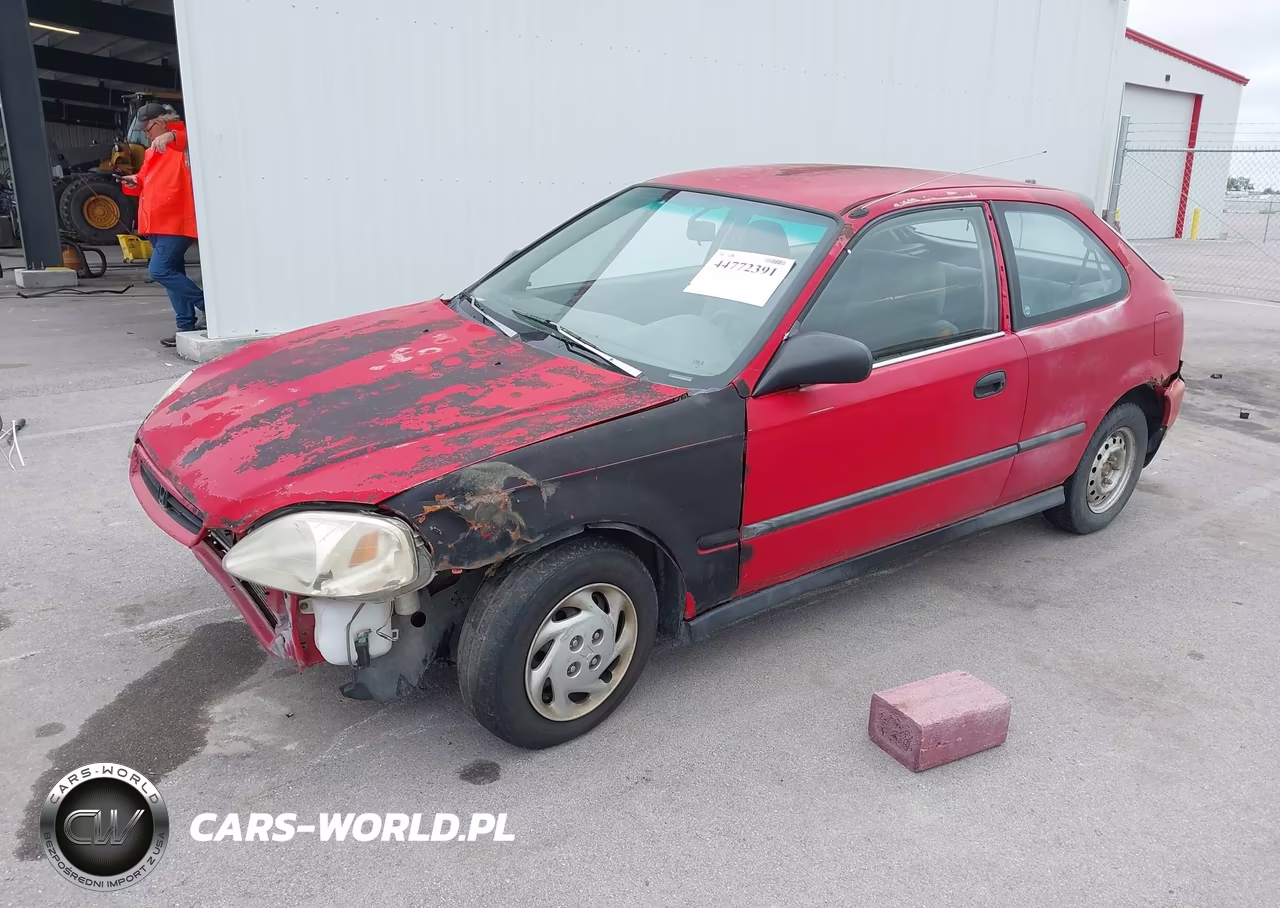 1996 Honda Civic Cx VIN:2HGEJ6323TH101361 - 2