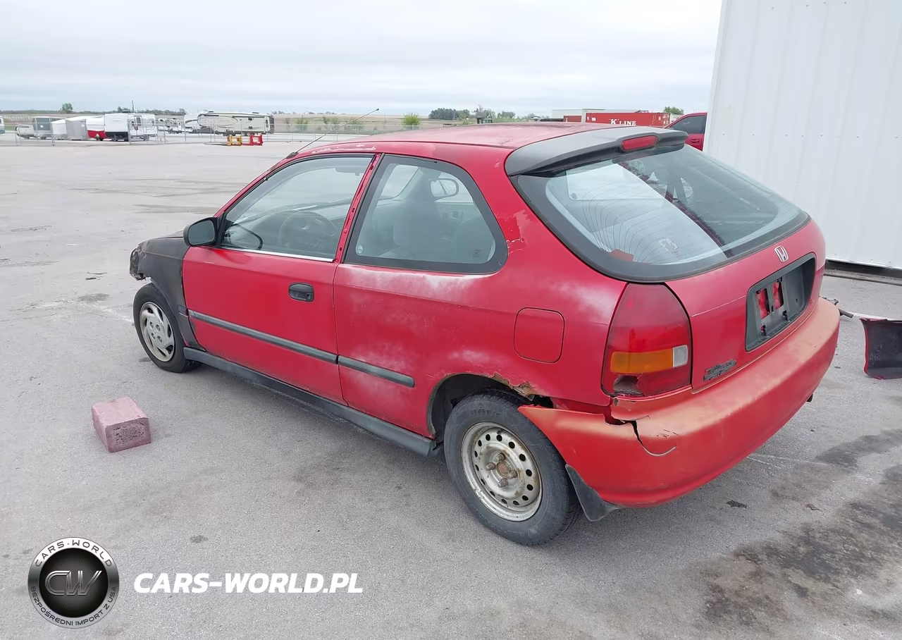1996 Honda Civic Cx VIN:2HGEJ6323TH101361 - 3