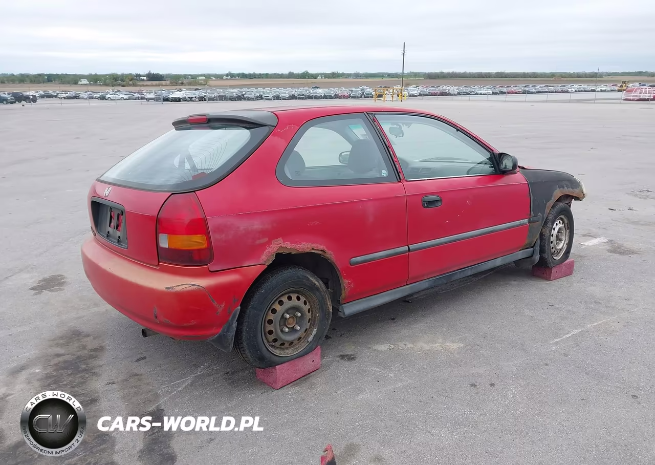 1996 Honda Civic Cx VIN:2HGEJ6323TH101361 - 4