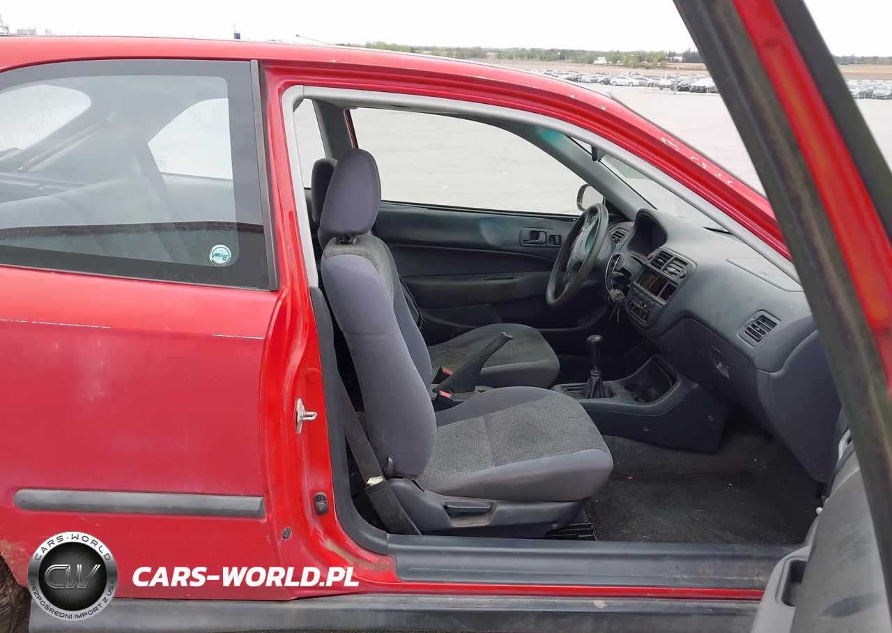 1996 Honda Civic Cx VIN:2HGEJ6323TH101361 - 5