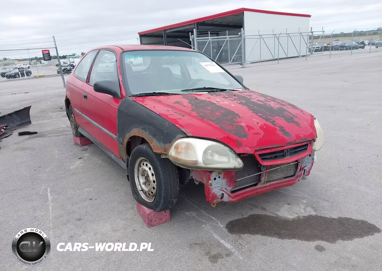 1996 Honda Civic Cx VIN:2HGEJ6323TH101361 - 6