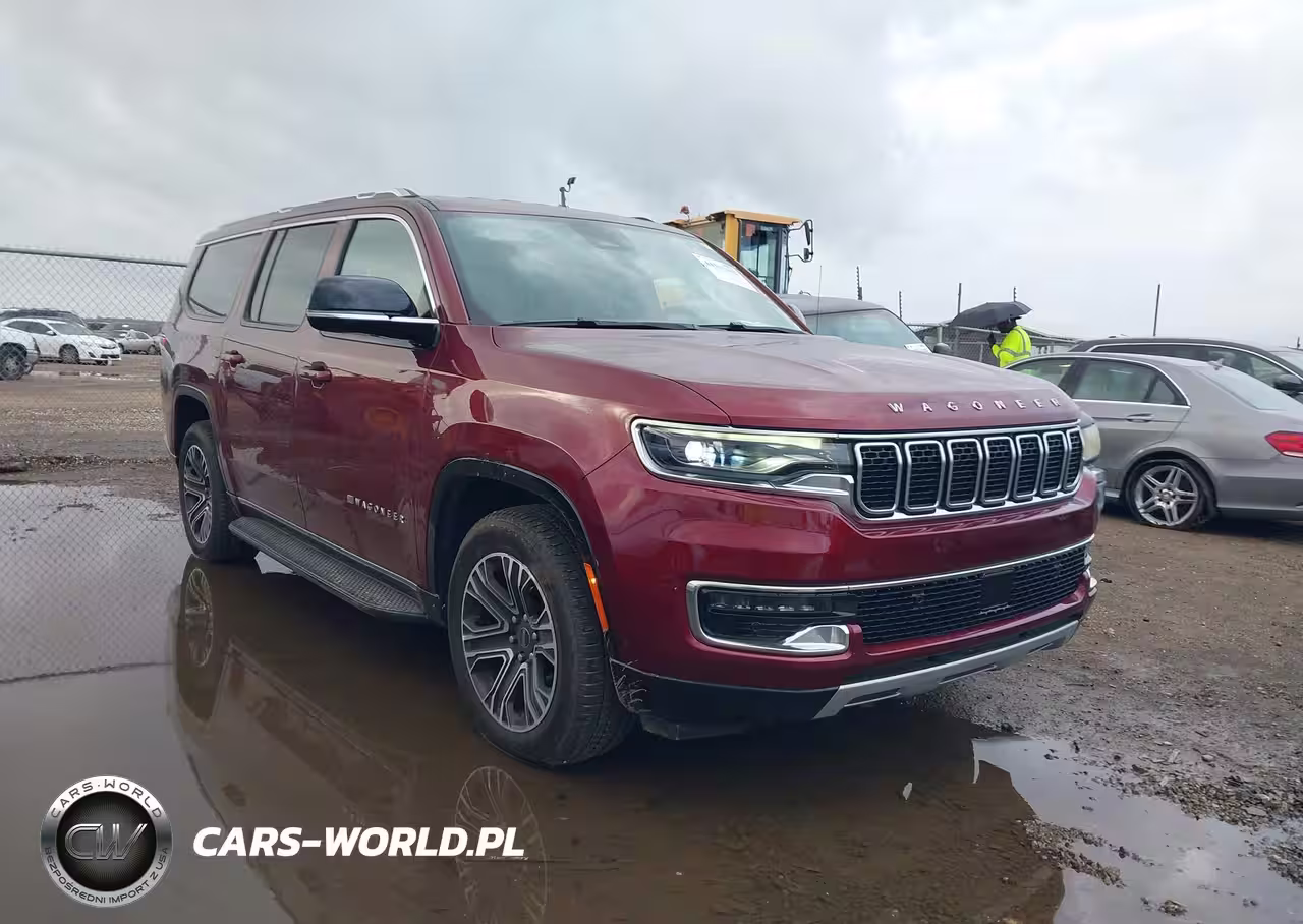 2025 Jeep Wagoneer L Series Ii 4X4