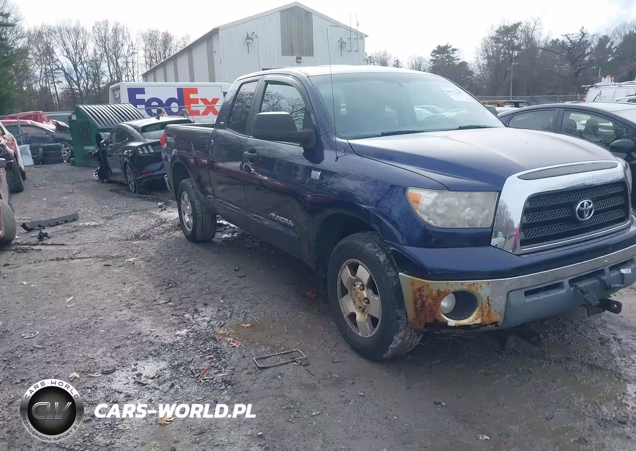 2008 Toyota Tundra Sr5 4.7L V8