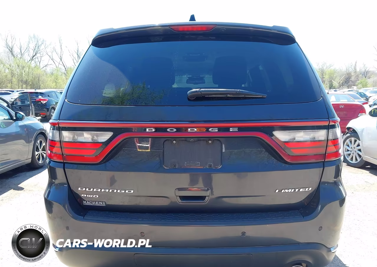 2016 Dodge Durango Limited VIN:1C4RDJDG3GC467494 - 16