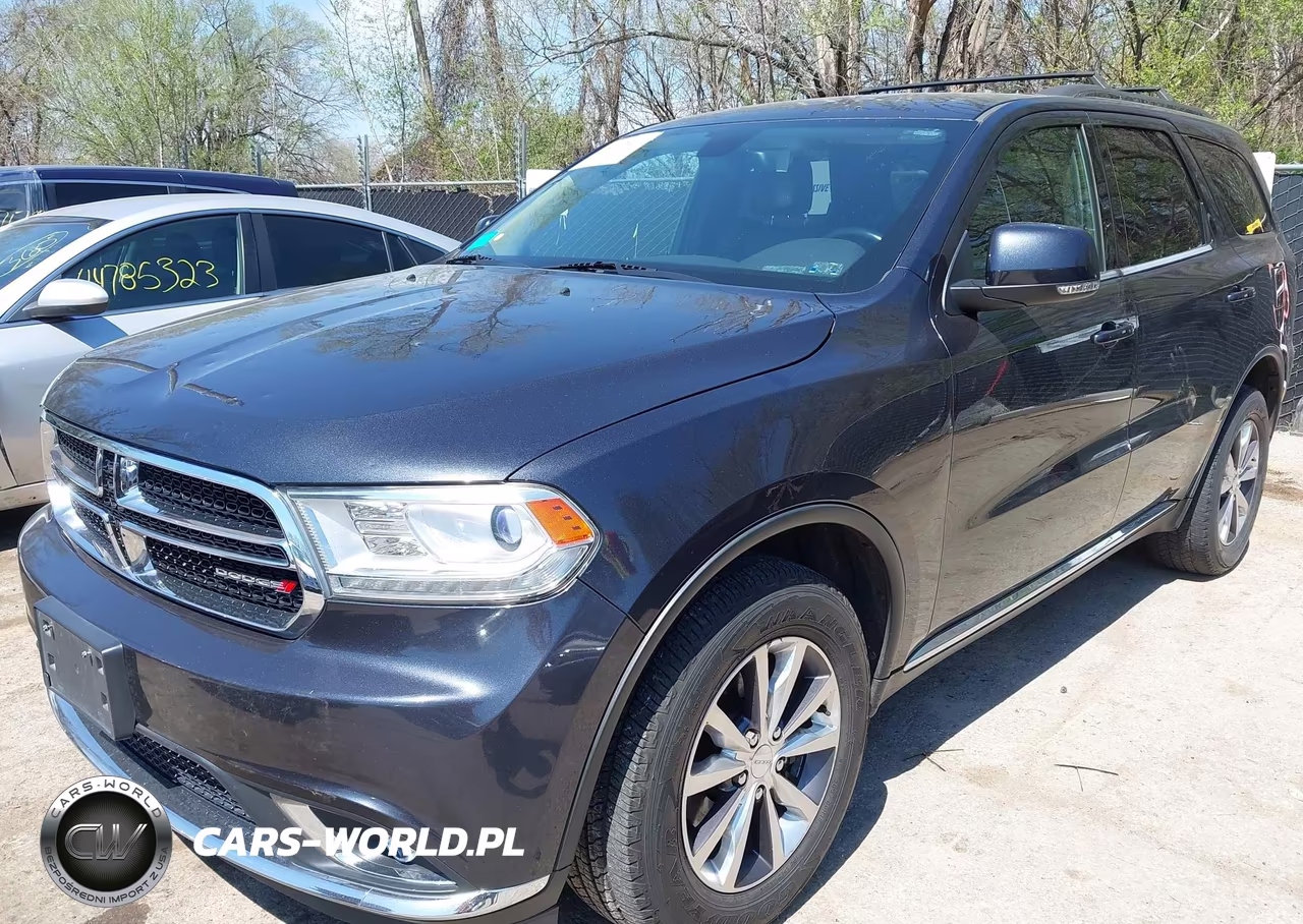 2016 Dodge Durango Limited VIN:1C4RDJDG3GC467494 - 2