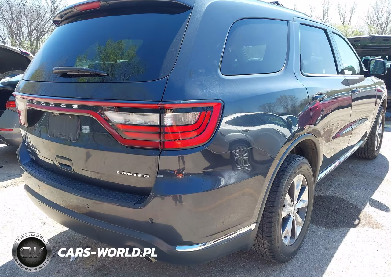 2016 Dodge Durango Limited VIN:1C4RDJDG3GC467494 - 4