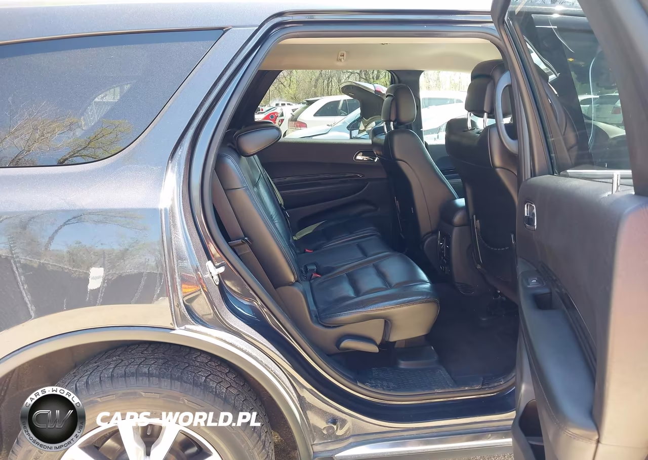 2016 Dodge Durango Limited VIN:1C4RDJDG3GC467494 - 8