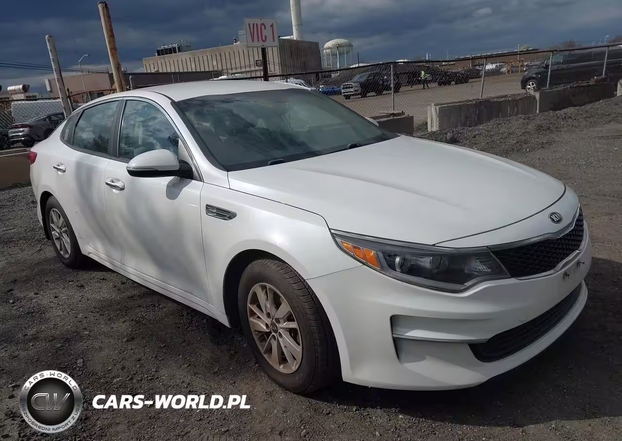 2016 Kia Optima Lx