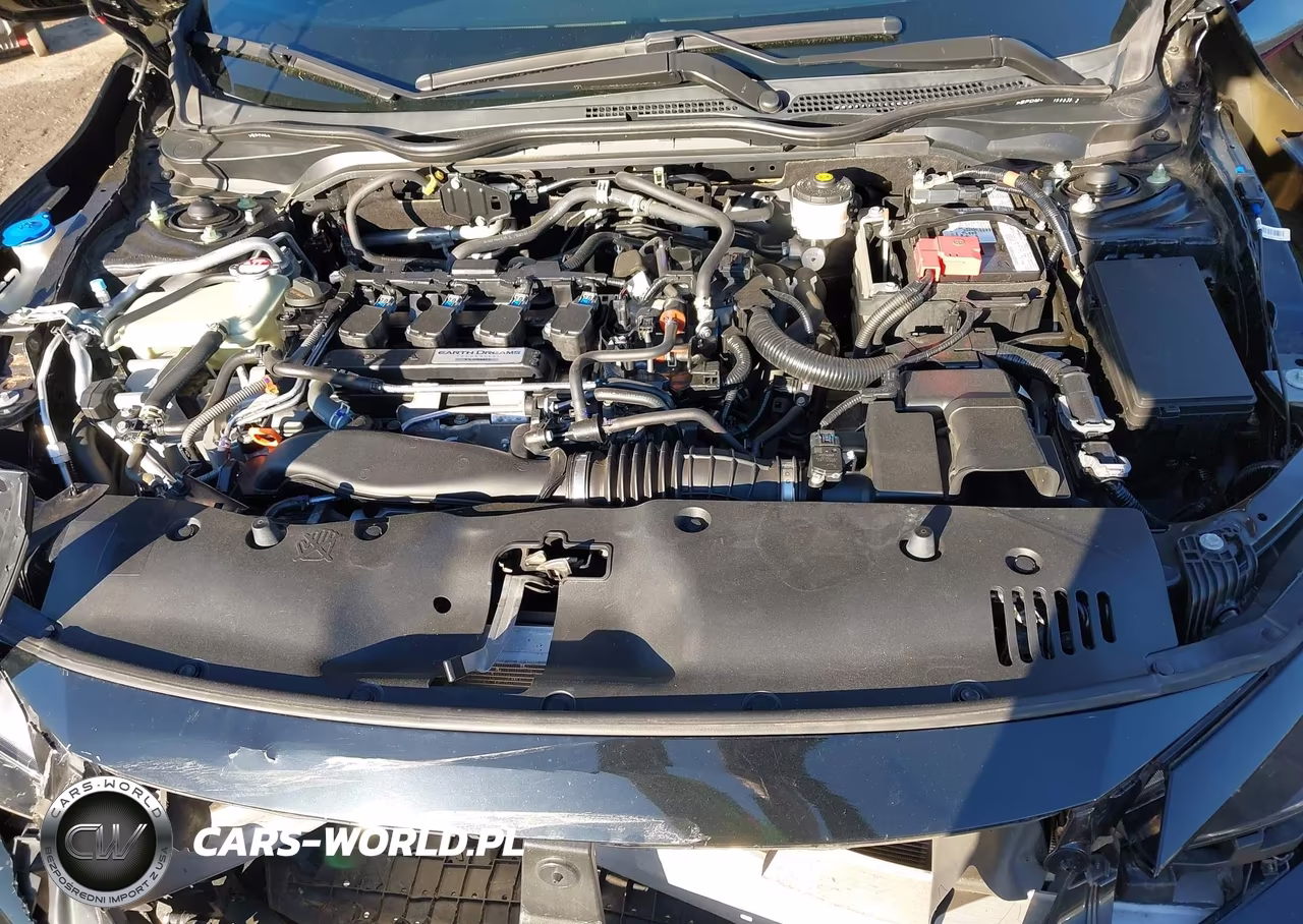 2020 Honda Civic Lx VIN:SHHFK7H31LU420379 - 10