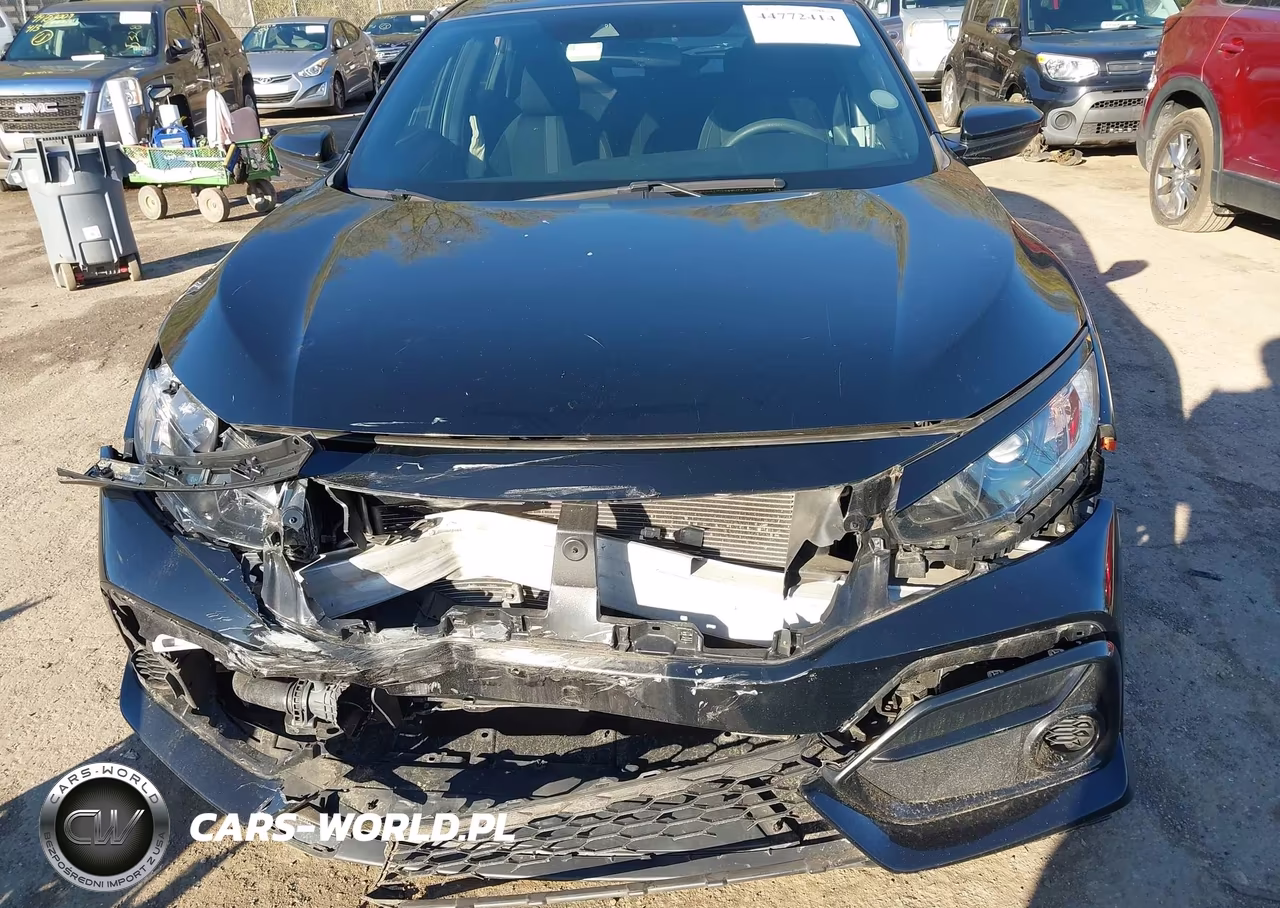 2020 Honda Civic Lx VIN:SHHFK7H31LU420379 - 12