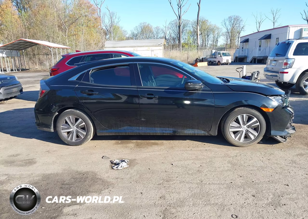 2020 Honda Civic Lx VIN:SHHFK7H31LU420379 - 13