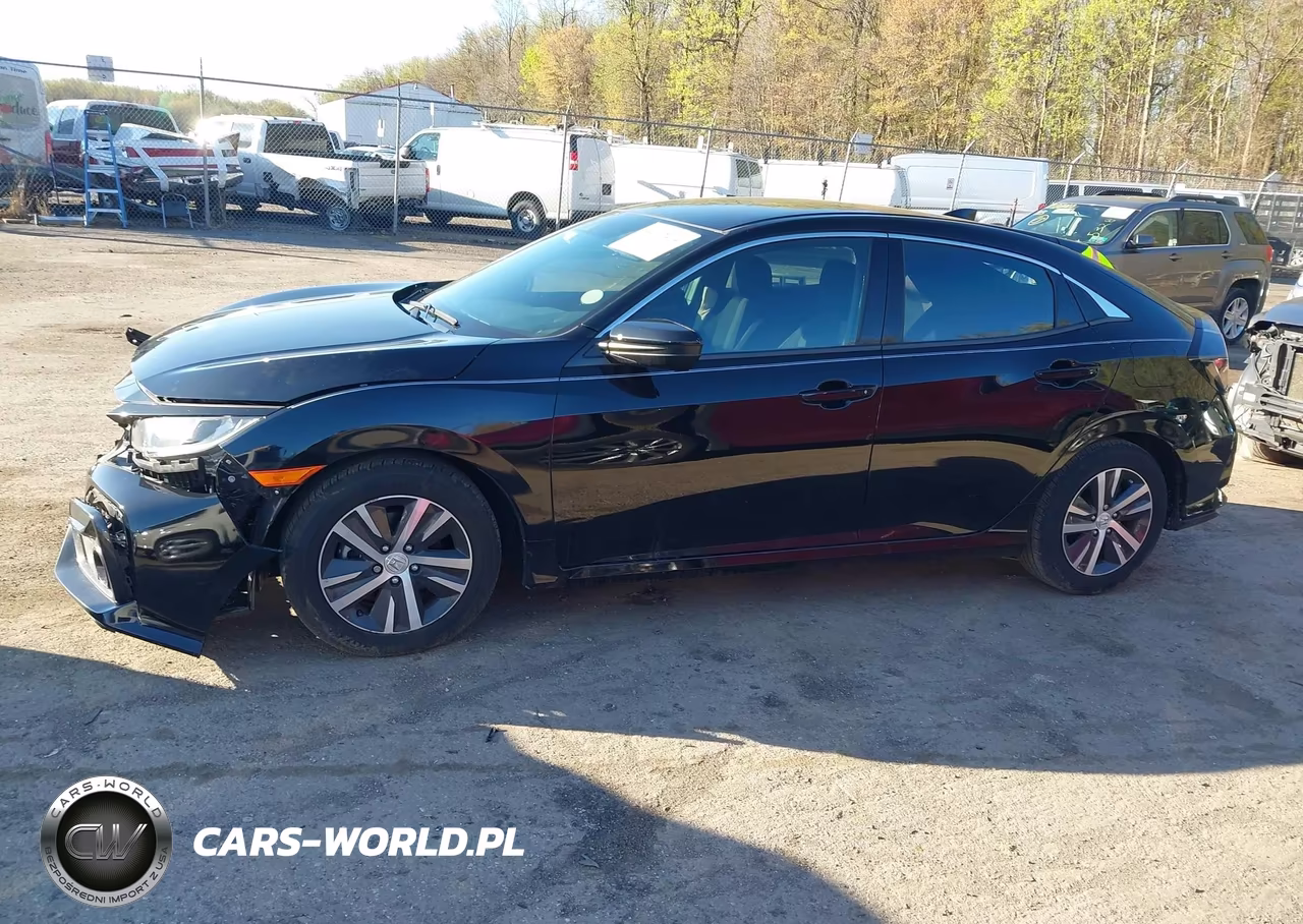 2020 Honda Civic Lx VIN:SHHFK7H31LU420379 - 14