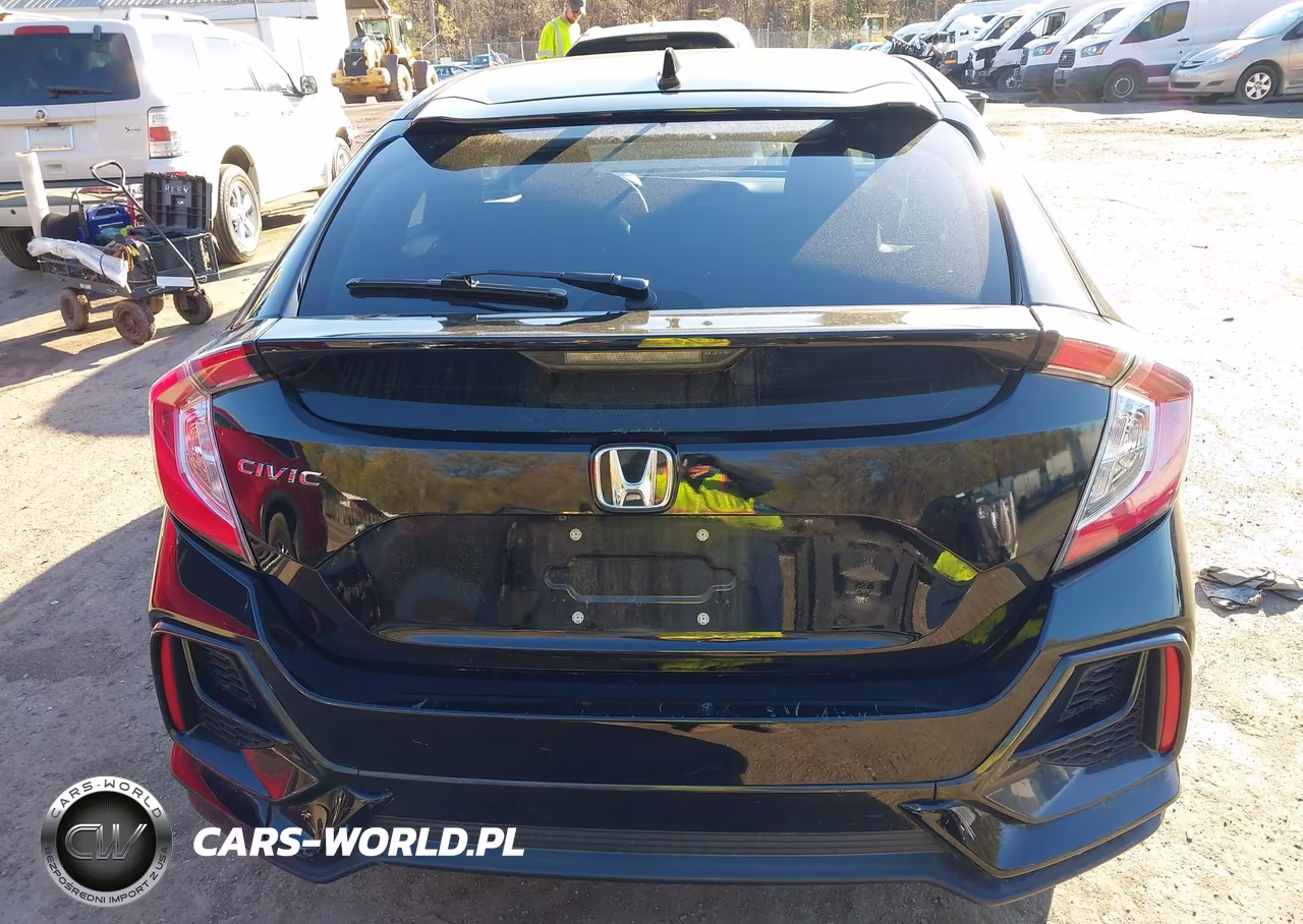 2020 Honda Civic Lx VIN:SHHFK7H31LU420379 - 16