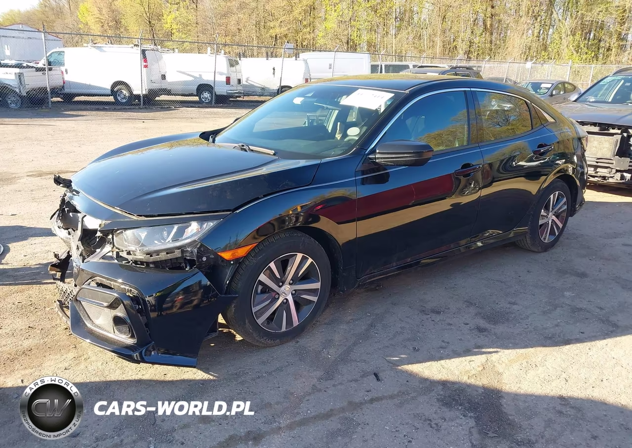 2020 Honda Civic Lx VIN:SHHFK7H31LU420379 - 2