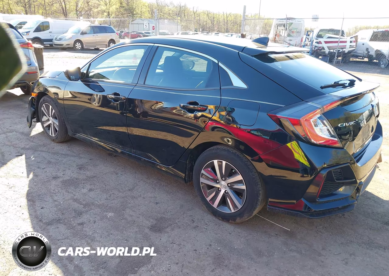 2020 Honda Civic Lx VIN:SHHFK7H31LU420379 - 3