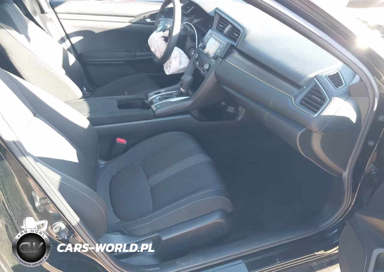 2020 Honda Civic Lx VIN:SHHFK7H31LU420379 - 5