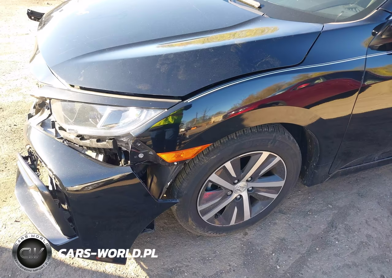 2020 Honda Civic Lx VIN:SHHFK7H31LU420379 - 6