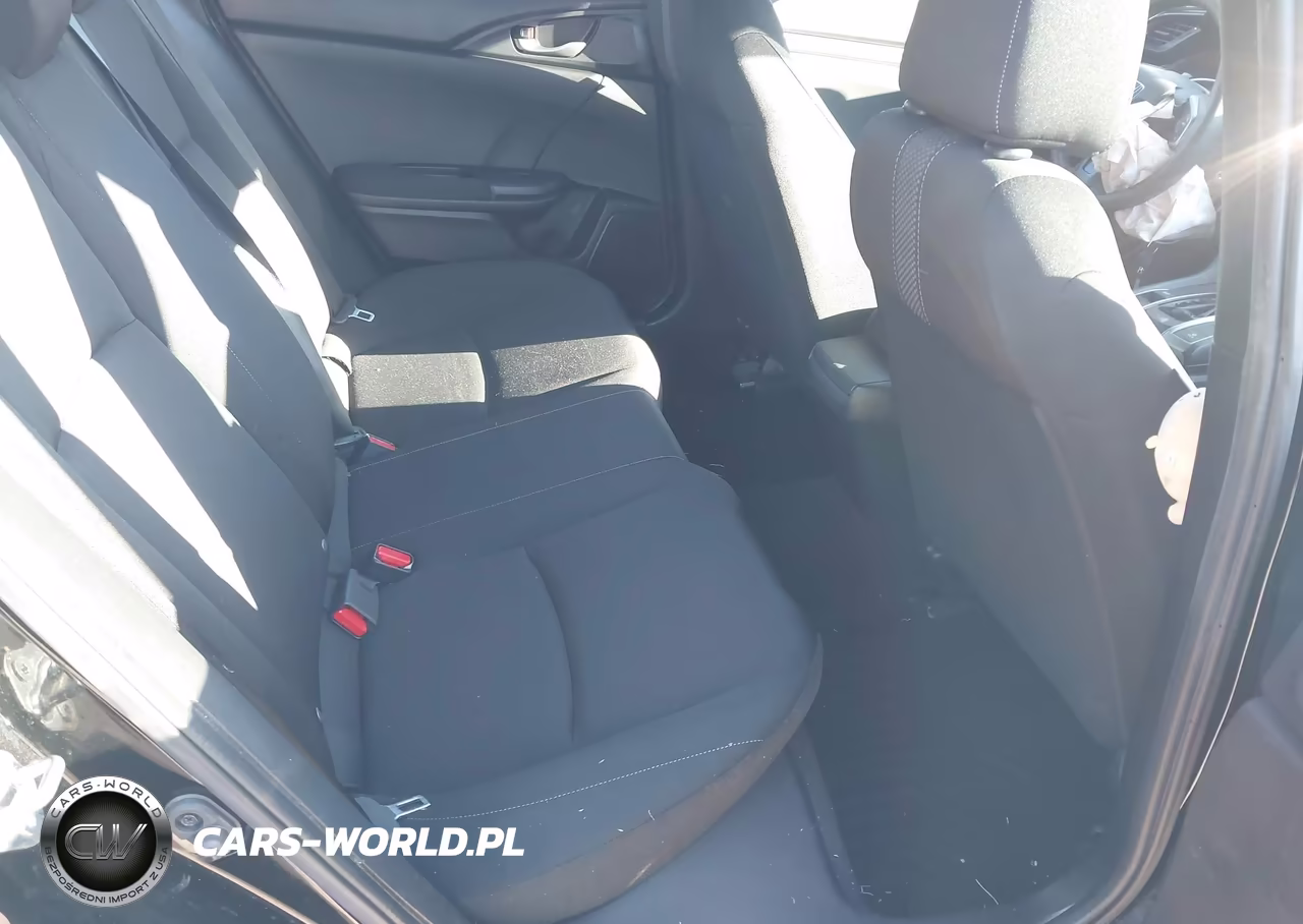 2020 Honda Civic Lx VIN:SHHFK7H31LU420379 - 8