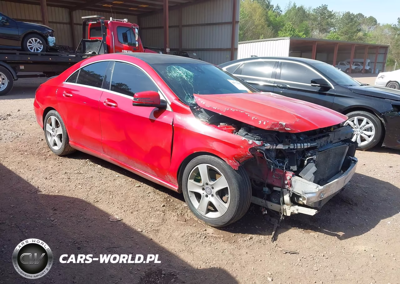 2015 Mercedes-Benz Cla 250