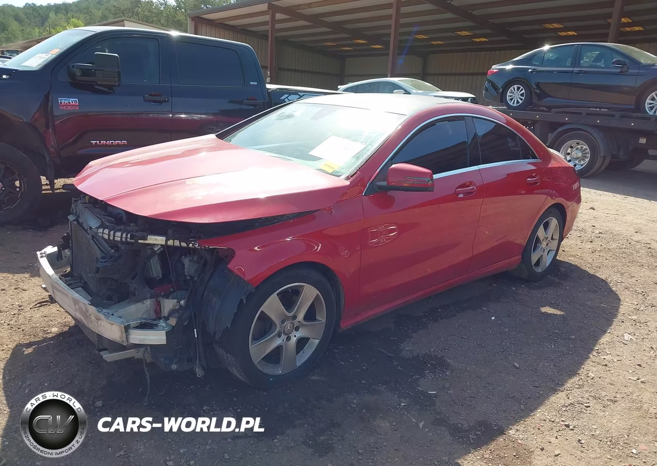 2015 Mercedes-Benz Cla 250 VIN:WDDSJ4EB0FN248371 - 2