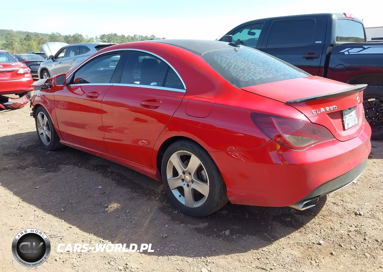 2015 Mercedes-Benz Cla 250 VIN:WDDSJ4EB0FN248371 - 3