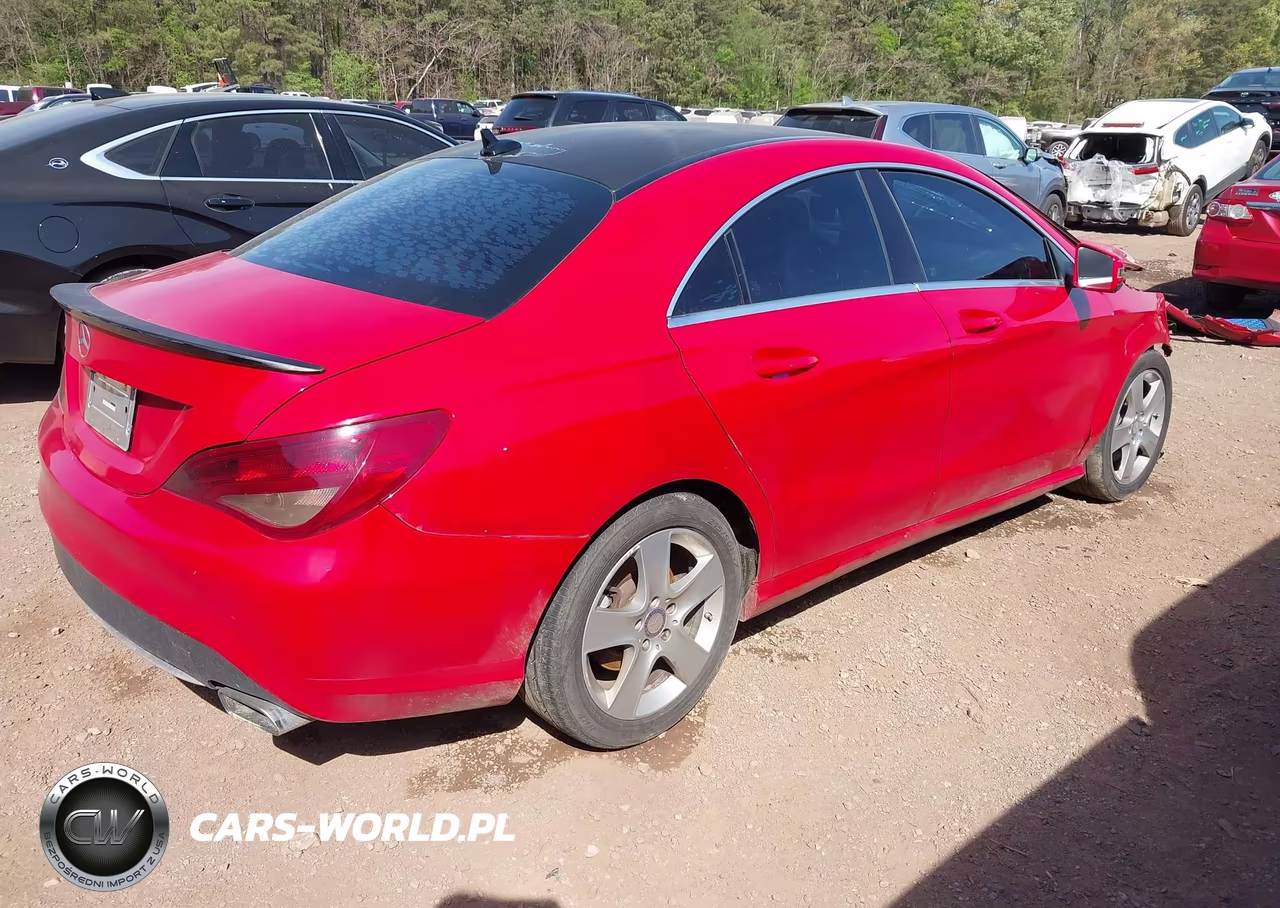 2015 Mercedes-Benz Cla 250 VIN:WDDSJ4EB0FN248371 - 4