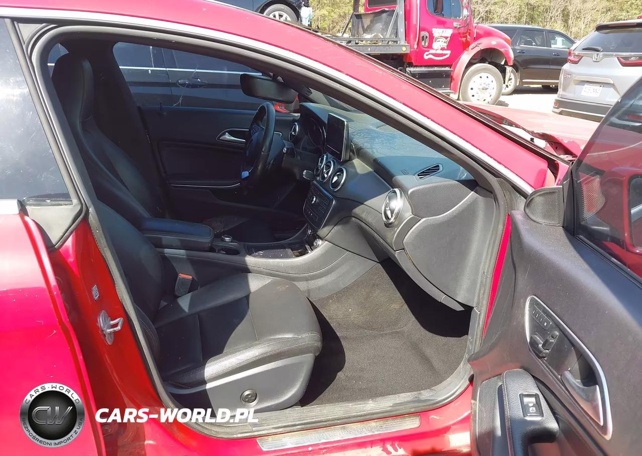 2015 Mercedes-Benz Cla 250 VIN:WDDSJ4EB0FN248371 - 5