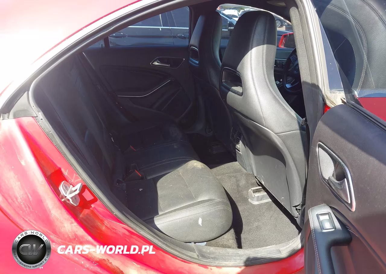 2015 Mercedes-Benz Cla 250 VIN:WDDSJ4EB0FN248371 - 8