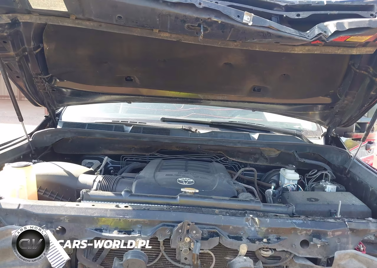 2015 Toyota Tundra Sr5 5.7L V8 VIN:5TFDW5F14FX483831 - 10
